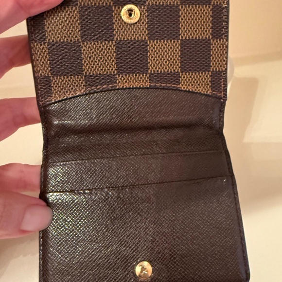 Louis Vuitton Brown Tan card holder - Picture 7 of 14